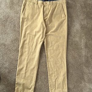 J. Crew linen blend pant